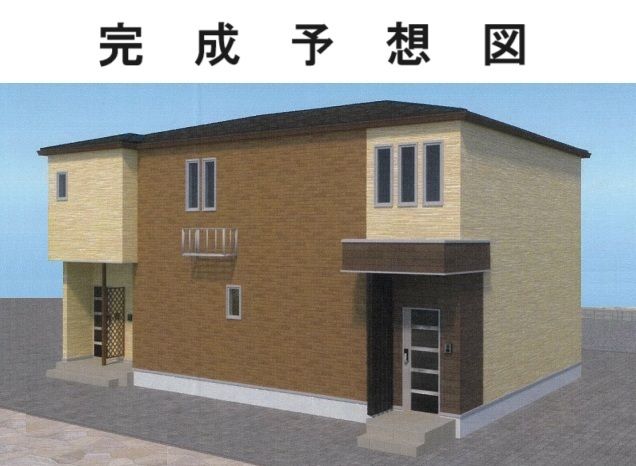 コンフィー中山台Ⅱの外観画像