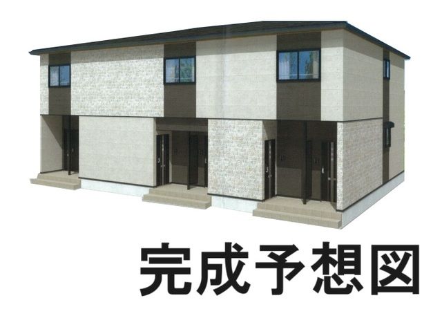 仮)石井5丁目アパートの外観画像
