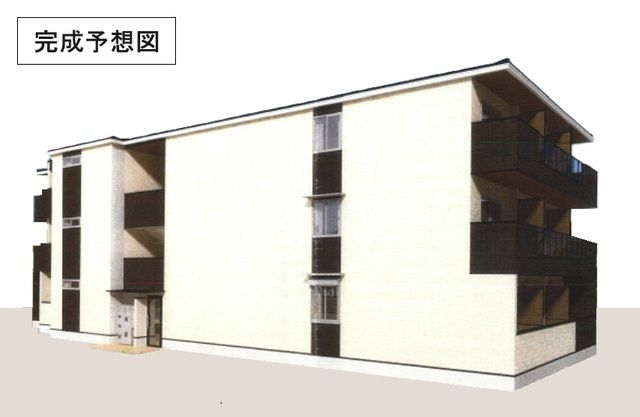 東釘貫丁3丁目アパート(028573501)の外観画像