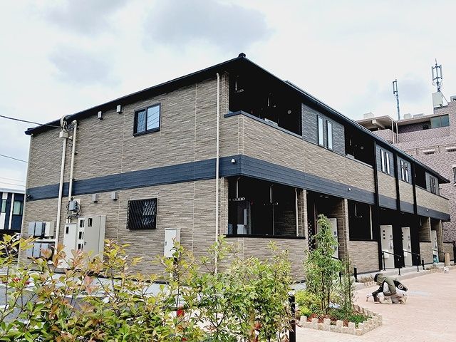 岸町2丁目アパート(028587301)の外観画像
