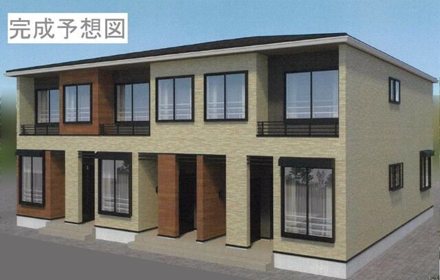 塩川アパート一期の外観画像