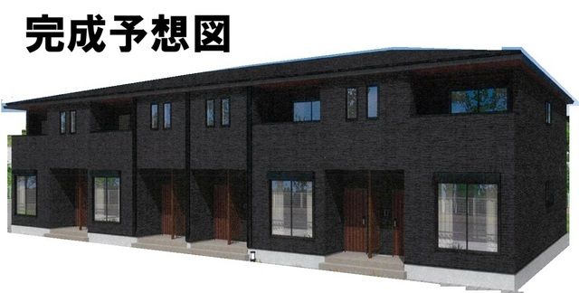 グローリィ ヒルズBの外観画像