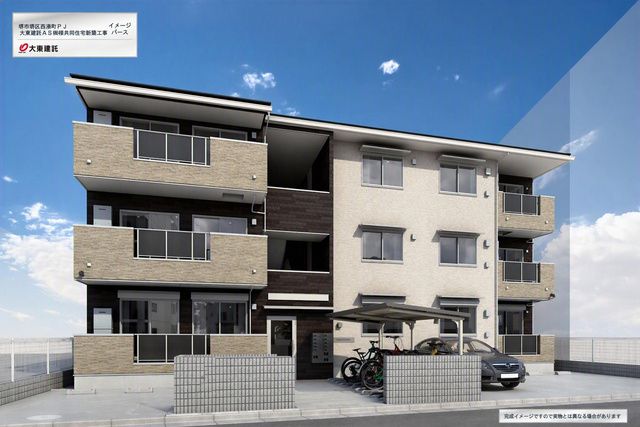 西湊町4丁アパート(028695701)の外観画像