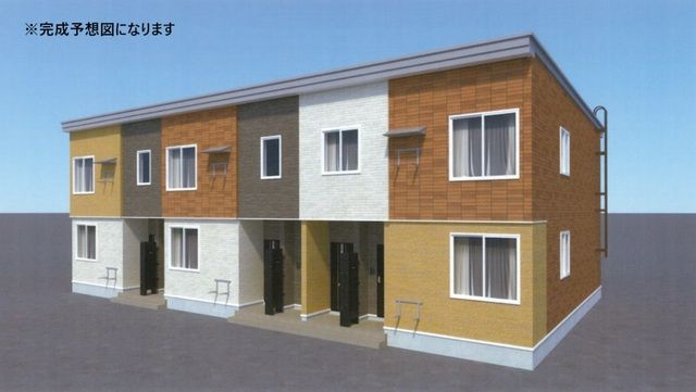 テテマール西町の外観画像
