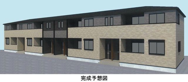 ソラリスコートの外観画像