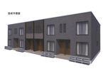 仮称）陽光町アパートAの外観画像