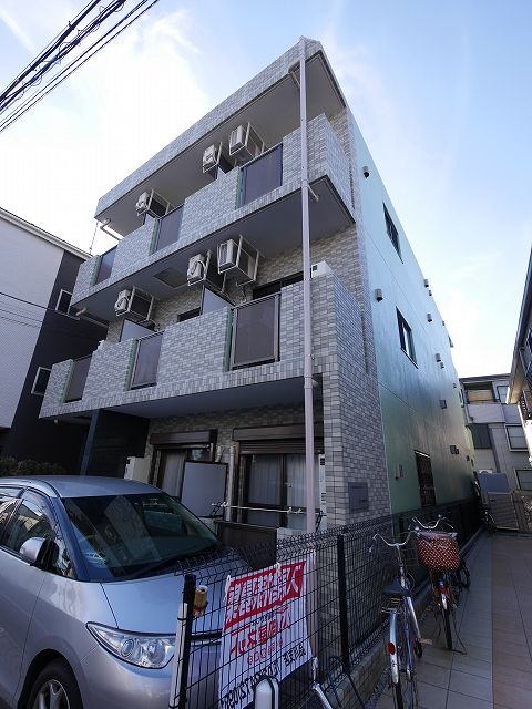 Lugana新蒲田の外観画像
