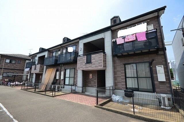 アネックス柳瀬Bの外観画像