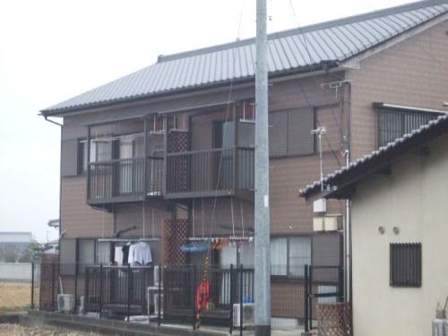 安藤ハイツの外観画像
