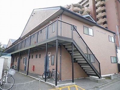 コーポパークサイドの外観画像