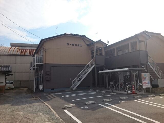 コーポ コタニⅠの外観画像