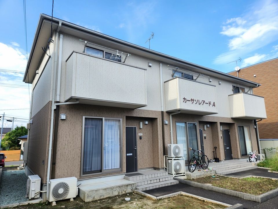 カーサソレアードAの外観画像