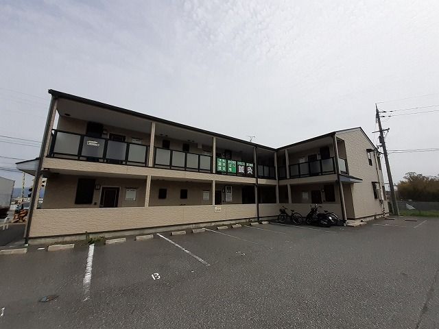 善紀ハイツの外観画像