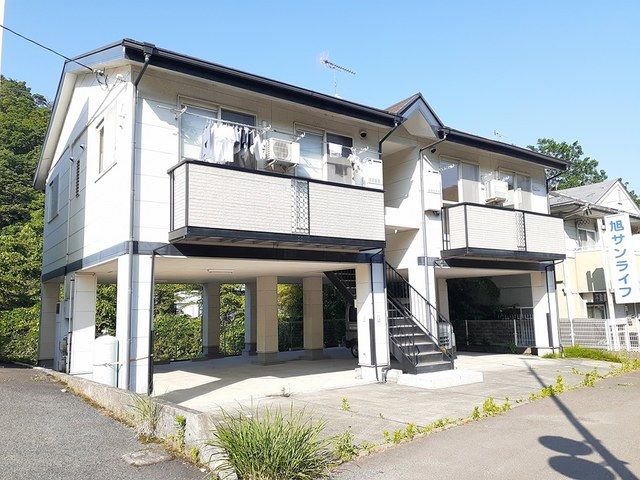 栗原アパートの外観画像