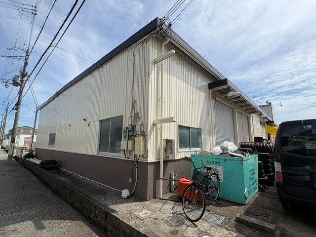 播磨町北古田事務所付倉庫の外観画像