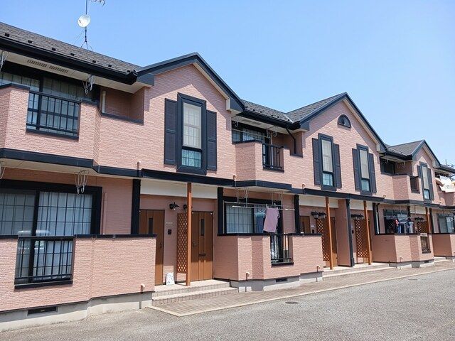 ソレアードAの外観画像