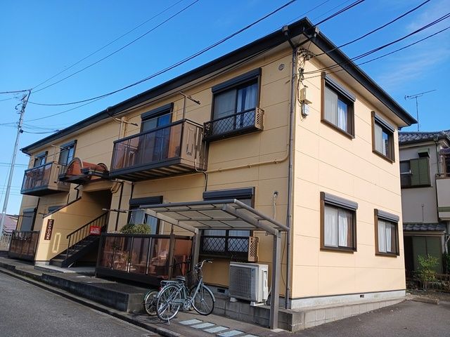 クロスリバーハウスの外観画像