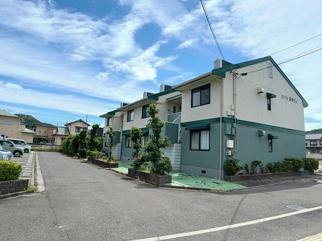 セジュールあきらⅡの外観画像