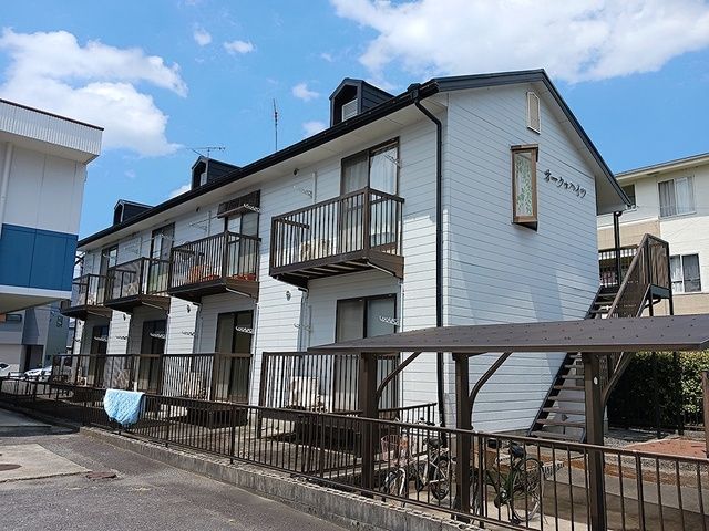 オークハイツの外観画像