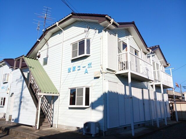 笠原コーポAの外観画像