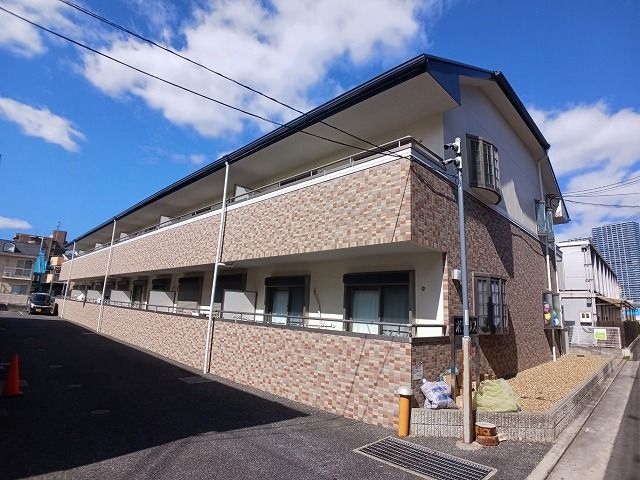 ポラリスA棟の外観画像