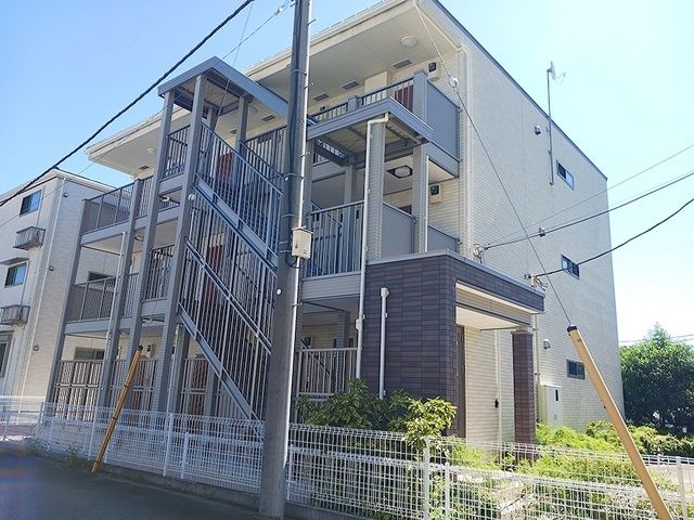 ウッドパーク林間 Aの外観画像
