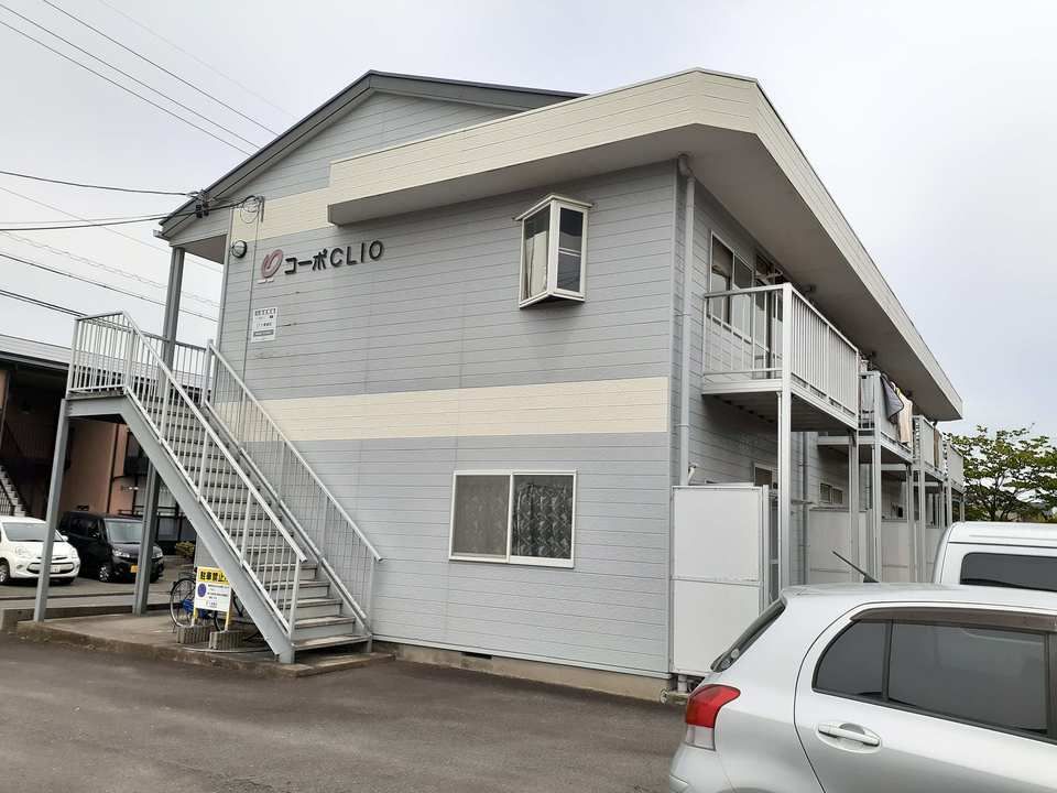 コーポCLIOの外観画像