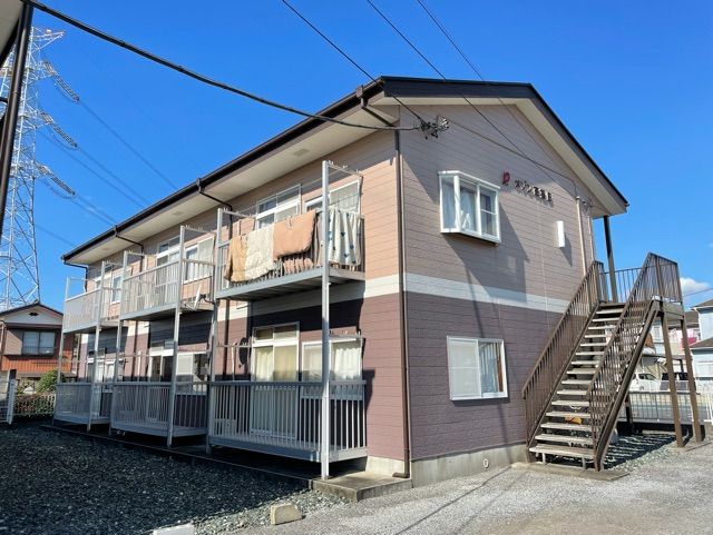 メゾン高篠Bの外観画像