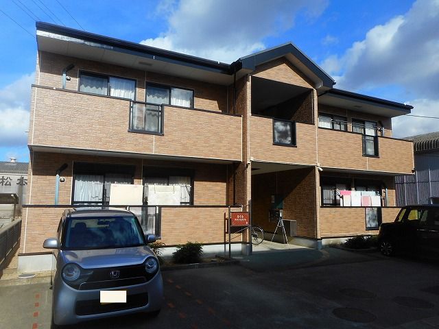 さくらアパートメントBの外観画像