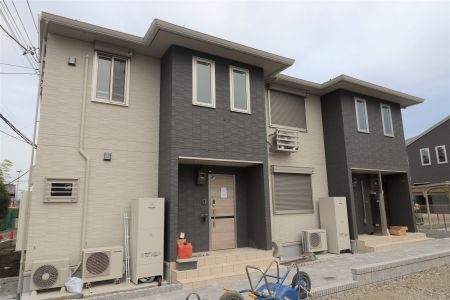 ブリリア A棟の外観画像