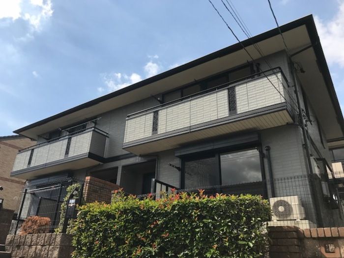 リビング植田 Bの外観画像