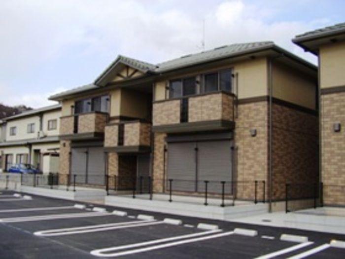 ハイツコスモ B棟の外観画像