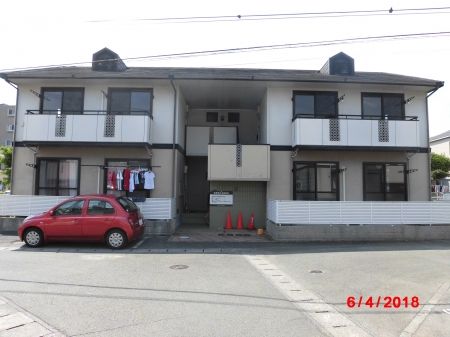 セジュールHAYASHI E棟の外観画像