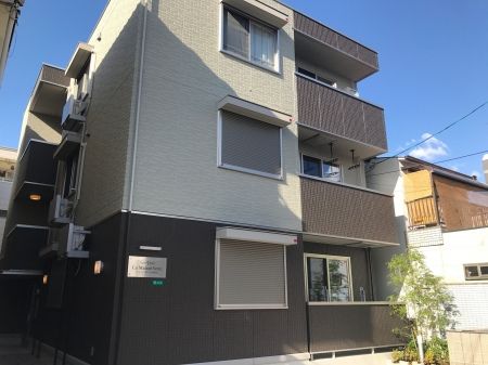 LA MAISON VERTE 西田辺の外観画像