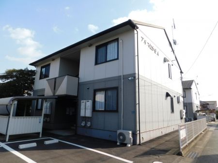 アルスなかせ A棟の外観画像