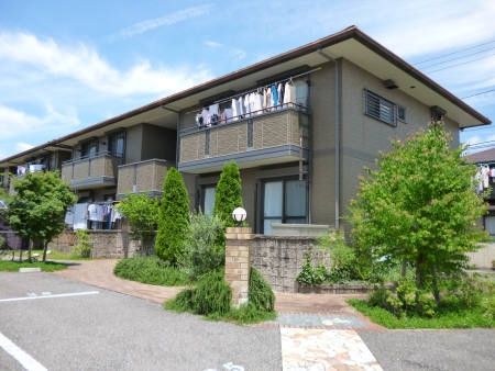 リビングタウン万々 F棟の外観画像