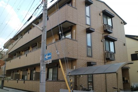 メゾンエトワール神戸中道通の外観画像