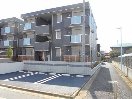 (仮)オッツ東水元2丁目 A棟の外観画像