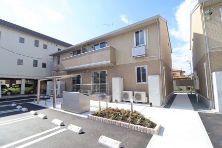 (仮)Dーroom福富西 A棟の外観画像