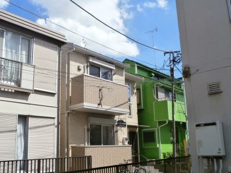 エスポワール矢向の外観画像