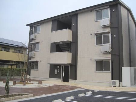 アべニール横山 Dの外観画像