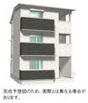 コーポ大安寺IIIの外観画像