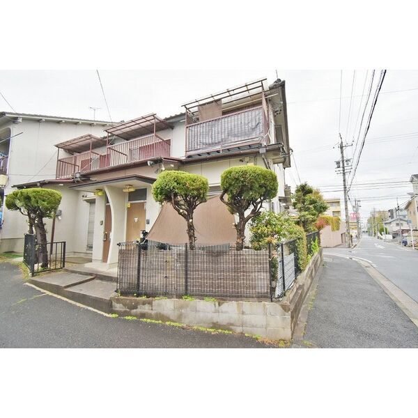 亀の井貸家の外観画像