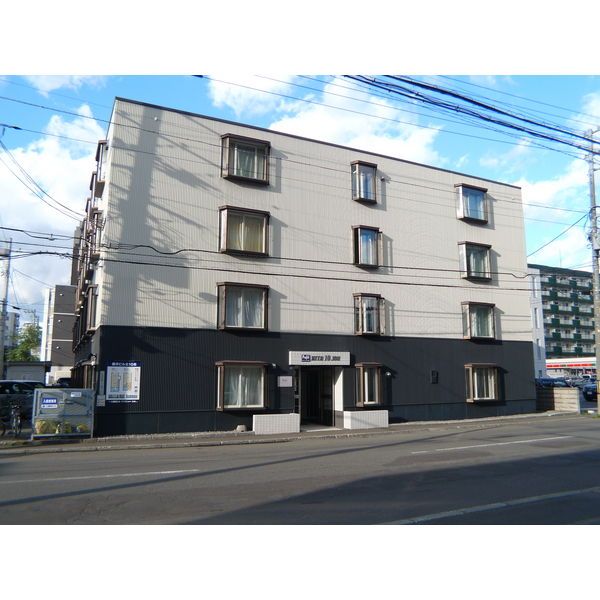 藤井ビル北10条【ガス上限10,000円(税別)!】の外観画像