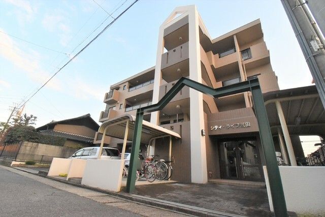 シティ・ライフ荒田の外観画像