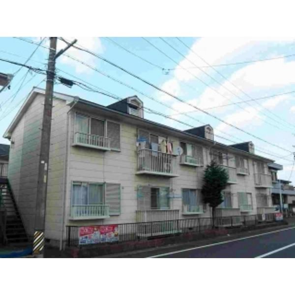 シャンポール堤B棟の外観画像