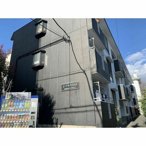 エーデルハイムⅡの外観画像