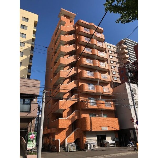 プレサント南8西1の外観画像