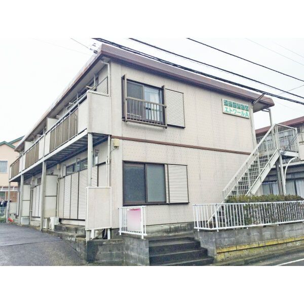 シティハイムエトワールAの外観画像