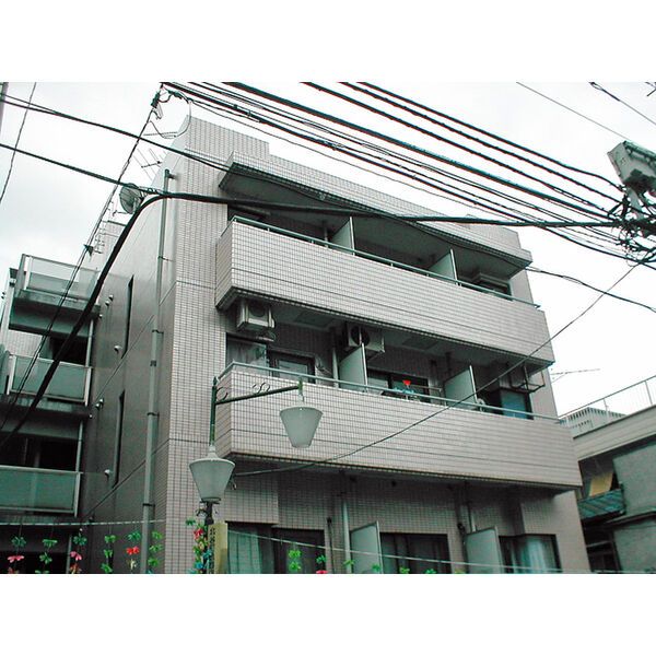 ペアシティヒラマの外観画像